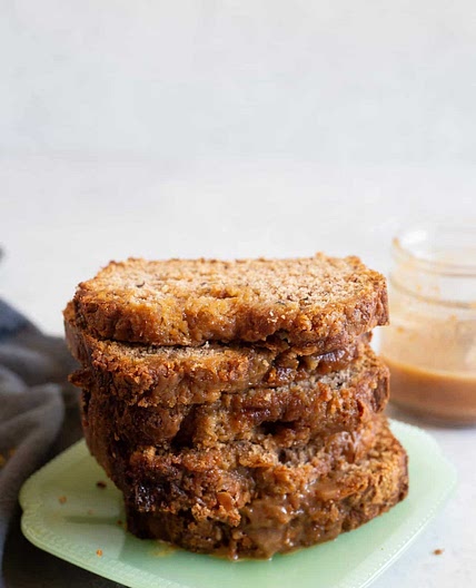 Dulce de Leche Banana Bread