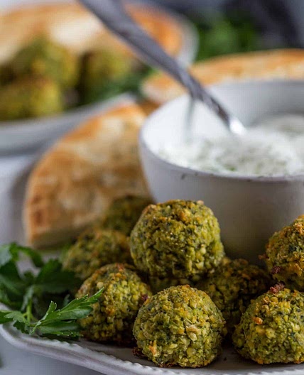 Crispy Falafel
