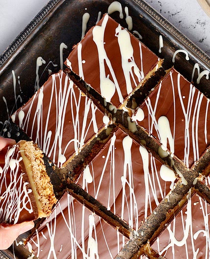 Millionaire's flapjack