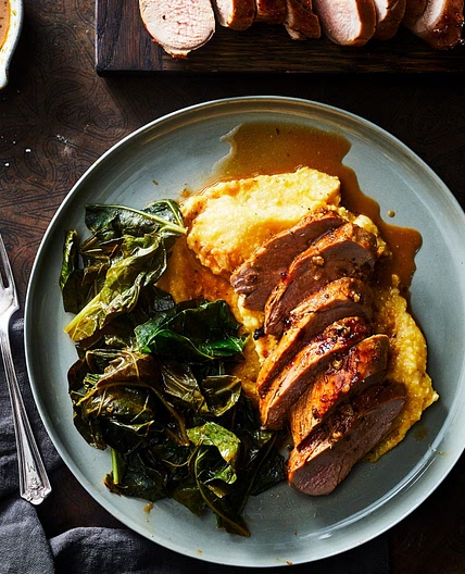 Von Diaz’s Pork Tenderloin Pernil Style