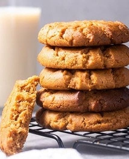 Low-Carb Peanut Butter Cookies