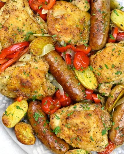 Chicken Scarpariello