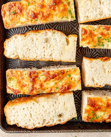 Cheesy Focaccia