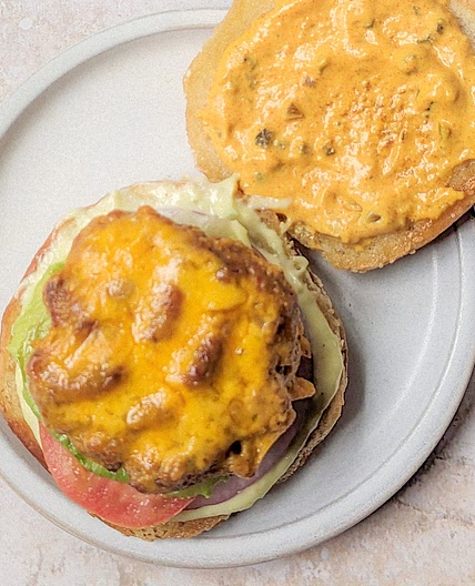 Air Fryer Turkey Burgers