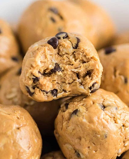 No Bake Protein Balls