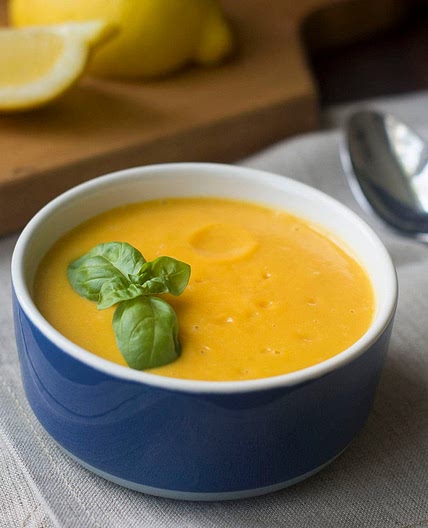 Butternut Squash Soup with Coconut Milk