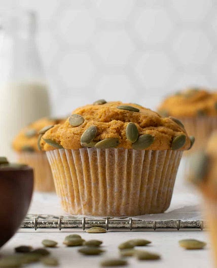 Gluten Free Pumpkin Muffins