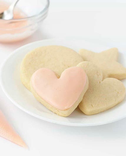 Powdered Sugar Icing for Cookies