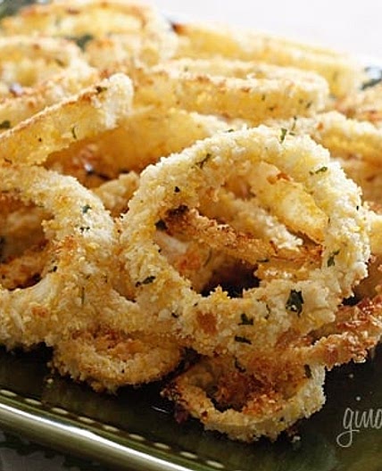 Baked Onion Rings