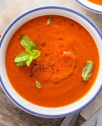 Copycat Panera Tomato Soup Recipe