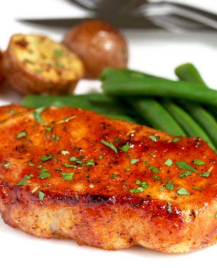 Easy Oven Baked Pork Chops