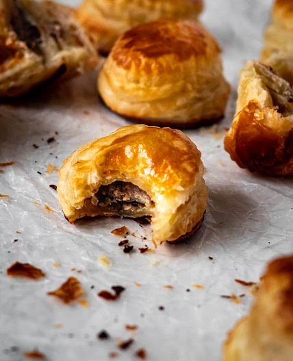 Pate Chaud (Banh Pate So)