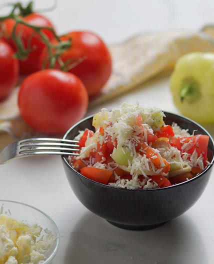 Shopska Salad (Šopska Salata)