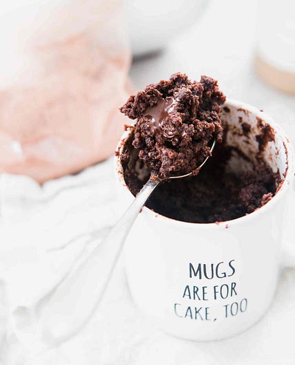 The Moistest Chocolate Mug Cake