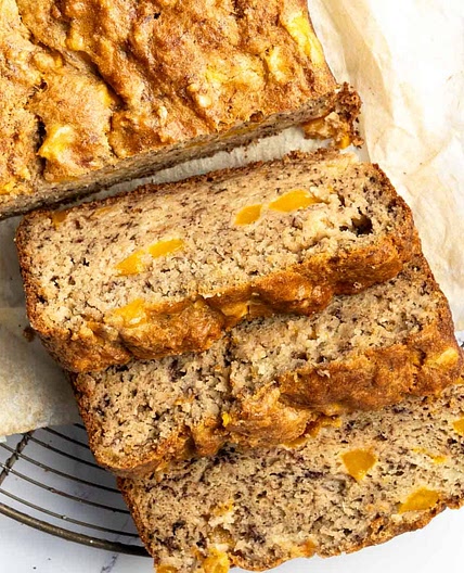Mango Banana Bread