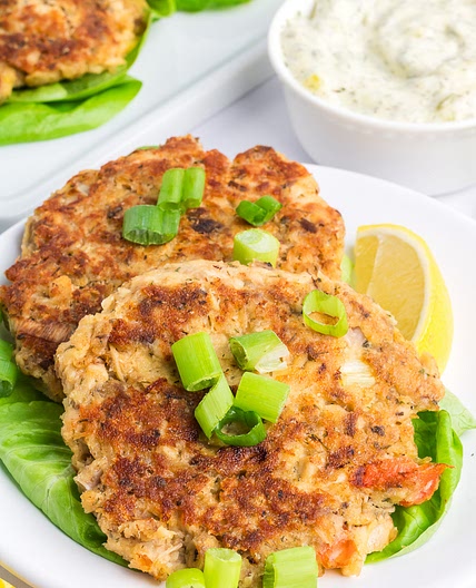 Canned Salmon Patties Recipes