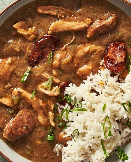 Chicken & Sausage Gumbo