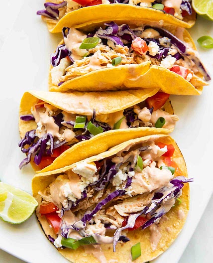 Best Chicken Tacos