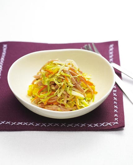 양배추옥수수샐러드 만드는 법