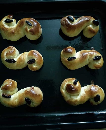 St. Lucia Saffron Buns