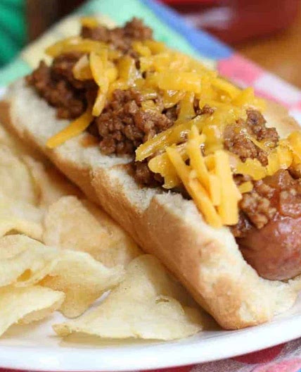 Instant Pot Southern Hot Dog Chili Recipe