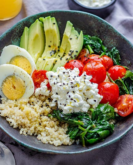 Savory Breakfast Bowl
