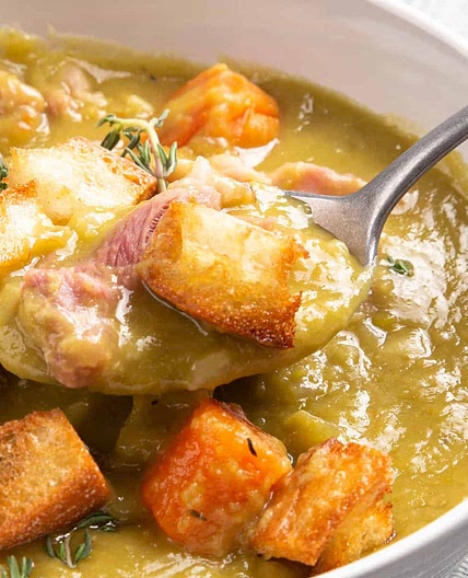 Instant Pot Split Pea Soup