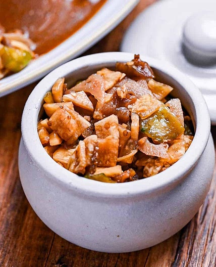 Fukujinzuke (Japanese Pickles for Curry)