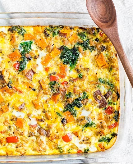 Sausage Egg Casserole