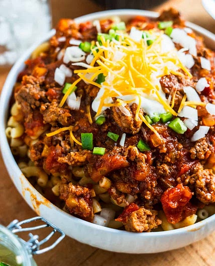 Loaded Chili Mac