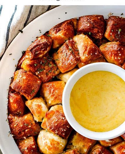 Pretzel Monkey Bread