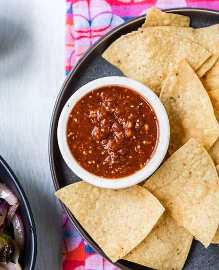 Chipotle Hot Salsa (Copycat)