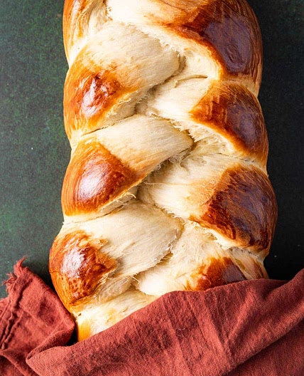 Egg Twist Bread
