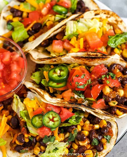 Black Bean Tacos