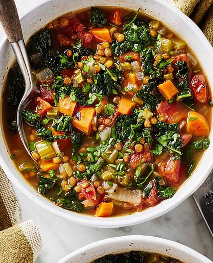 Best Lentil Soup
