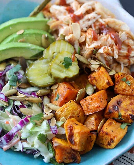 BBQ Chicken Bowl Recipe
