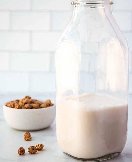 Tigernut Milk (Paleo, Whole30, AIP, nut-free)