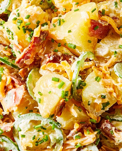 Jalapeño Popper Potato Salad