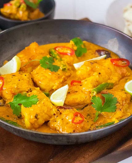 Coconut Fish Curry