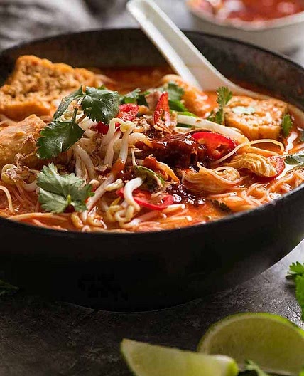 Laksa Noodle Soup