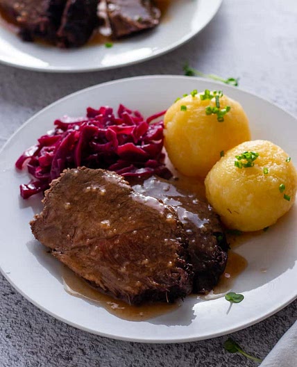 Real German Sauerbraten