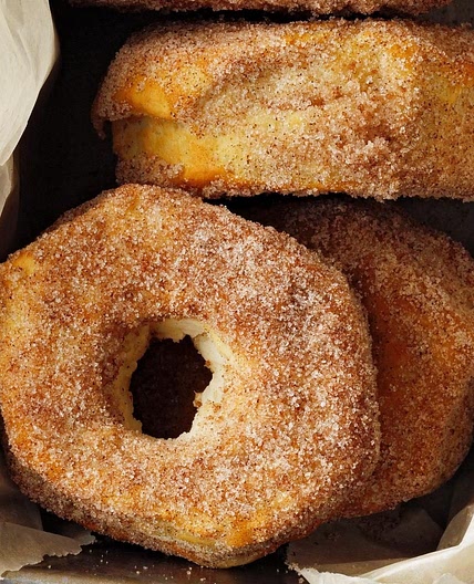Air-Fryer Doughnuts