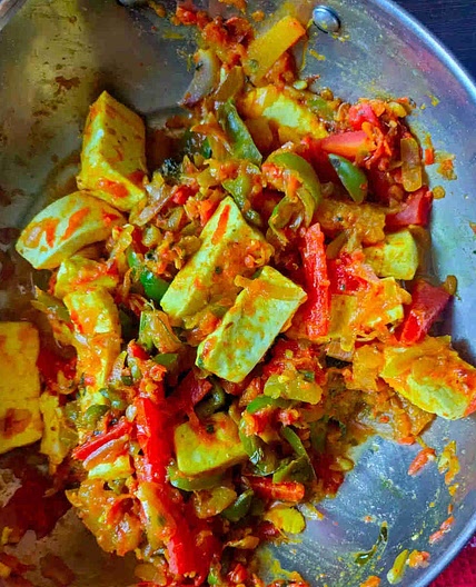 Best Paneer Jalfrezi Recipe-Restaurant Style