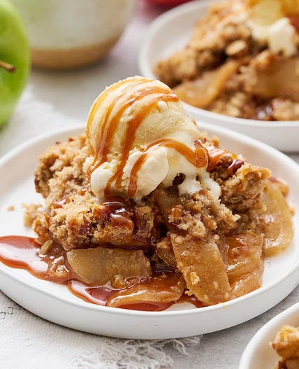 Homemade Apple Crisp Recipe