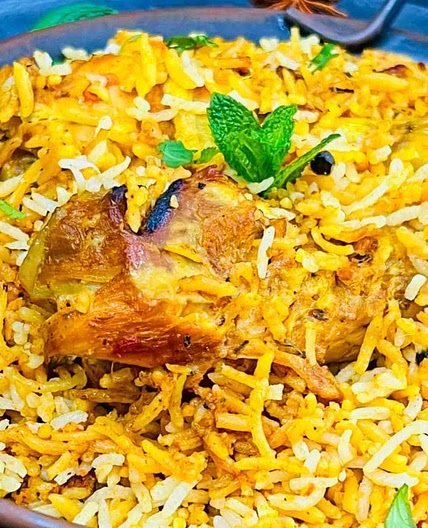 Hyderabadi Chicken Biryani