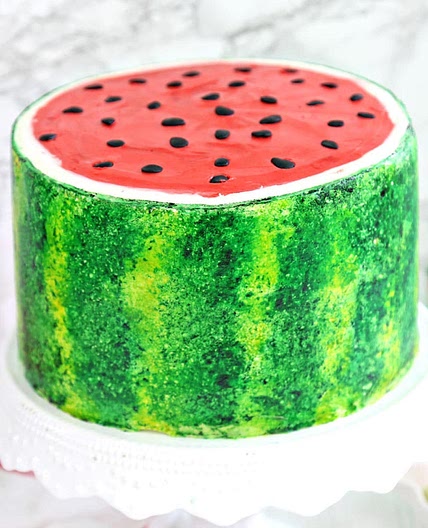 Watermelon Layer Cake