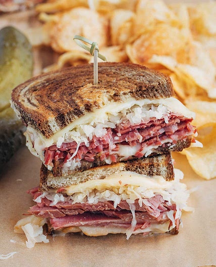 Reuben Sandwich Recipe