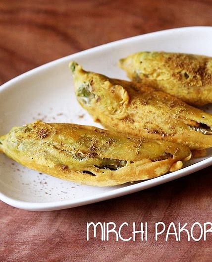 Mirchi Pakoda | Mirchi Bhajiya