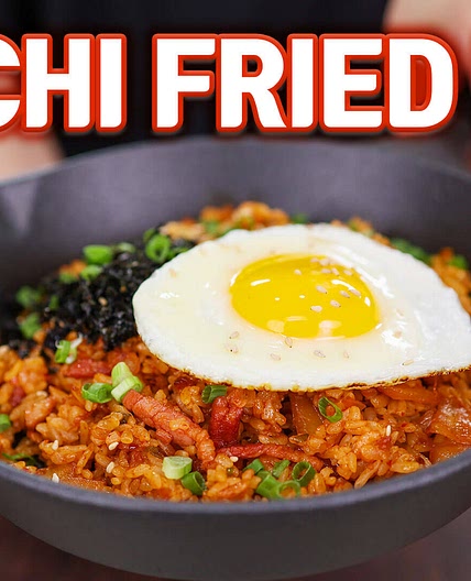 Classic Kimchi Fried Rice