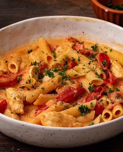Creamy Cajun Pasta Recipe